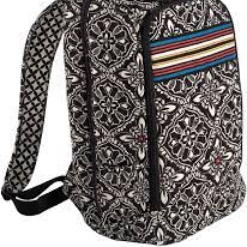 * SOLD * VERA BRADLEY BARCELONA LAPTOP BACKPACK - Picture 3 of 3